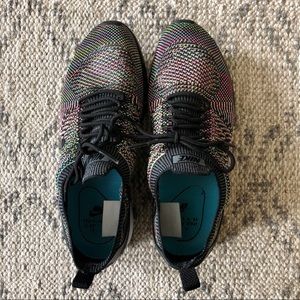 Nike Technicolor Flyknit Shoe